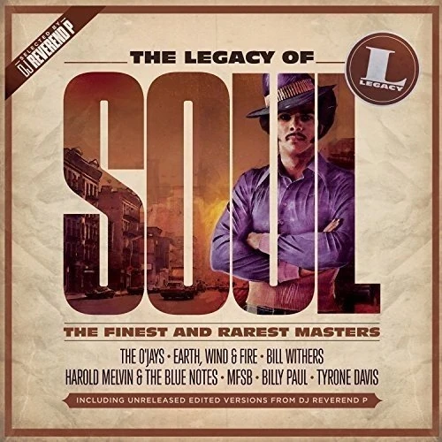 V/A - Legacy of soul winyl