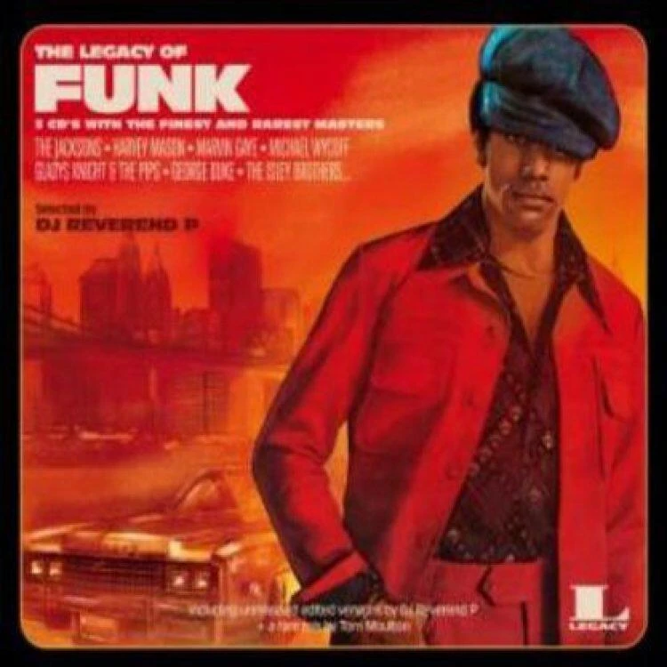 V/A - Legacy of funk winyl
