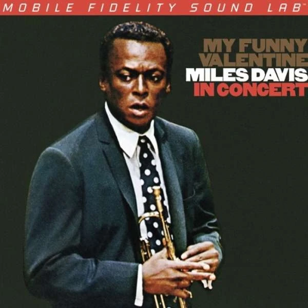 Miles Davis - My Funny Valentine 180 gram (Limited-Numbered-
