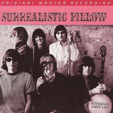 Jefferson Airplane - Surrealistic Pillow  (Numbered Limited 
