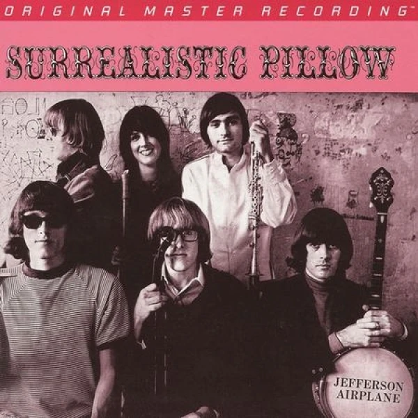 Jefferson Airplane - Surrealistic Pillow  (Numbered Limited 