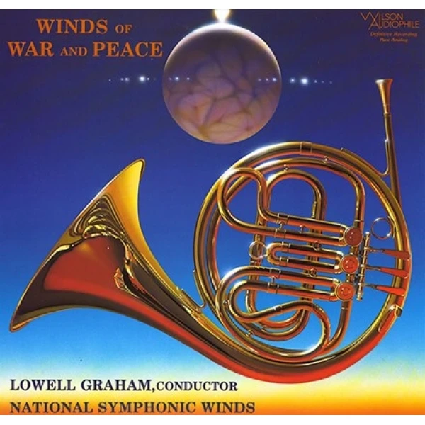 Lowell Graham - Winds Of War and Peace( winyl na zamówienie