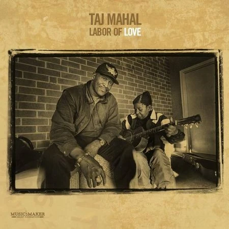 Taj Mahal - Labor of Love  (33 RPM) winyl