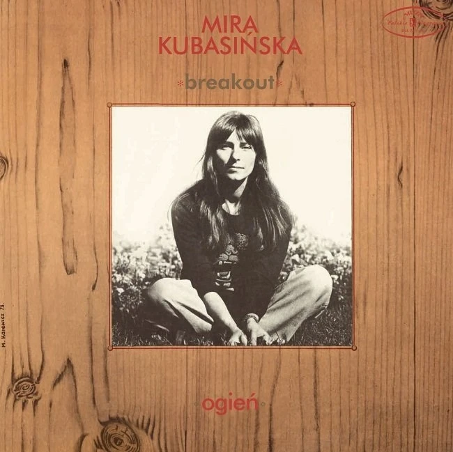 Mira Kubasińska - Ogień winyl