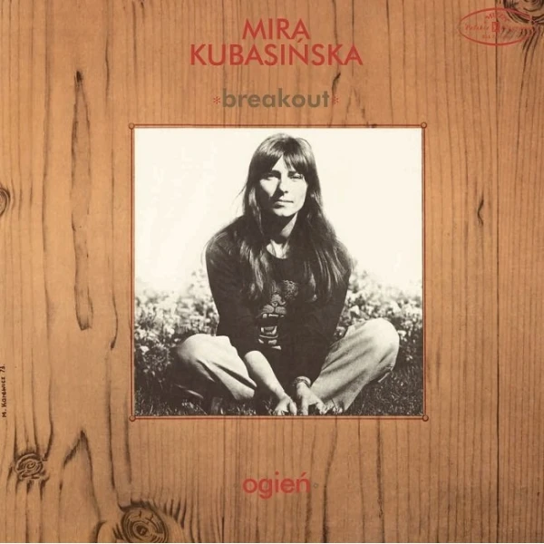 Mira Kubasińska - Ogień winyl