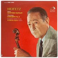 Bruch - Scottish Fantasy/ Vieuxtemps: Concerto 5 winyl ( opi