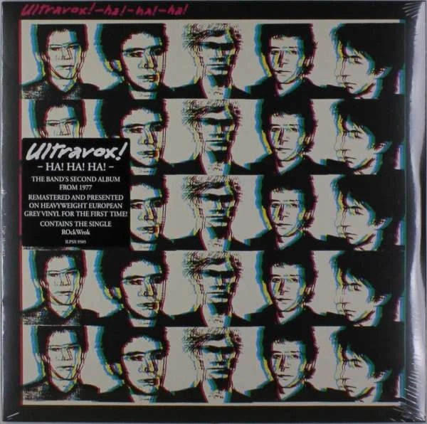Ultravox - Ha! Ha! Ha! (remastered) (180g) (Limited Edition)