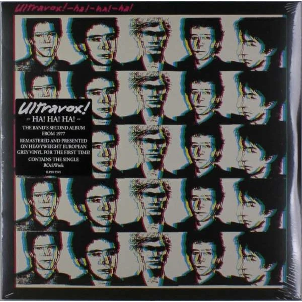 Ultravox - Ha! Ha! Ha! (remastered) (180g) (Limited Edition)