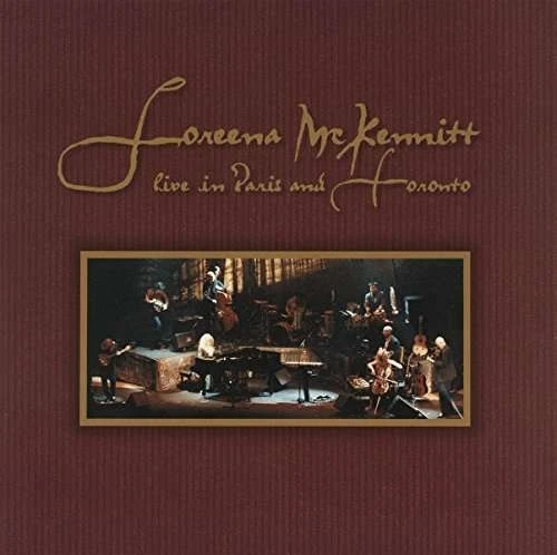 Loreena McKennitt - Live In Paris And Toronto (180g) (Limited-Numbered-Edition) Loreena McKennitt - Live In Paris And Toronto (180g) (Limite
