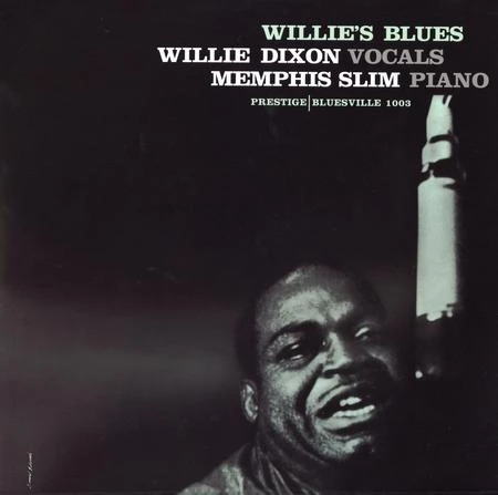 Willie Dixon & Memphis Slim - Willie's Blues  (Stereo) winyl