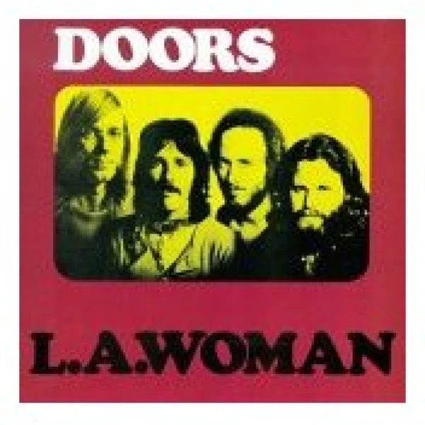 Doors – L.A. woman winyl
