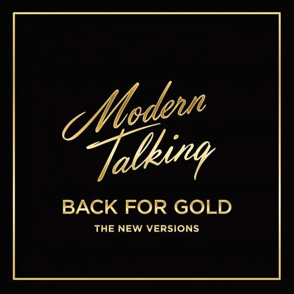 Modern Talking - Back For Gold winyl