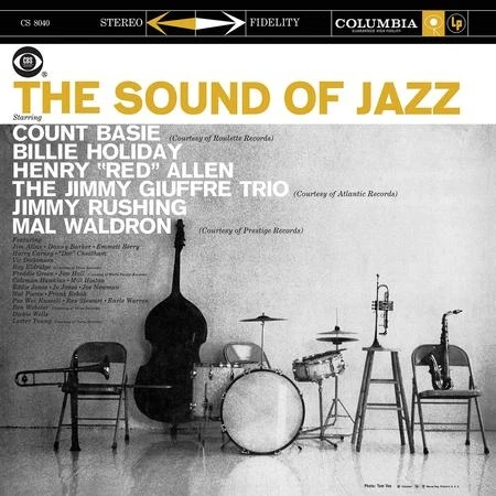 Various Artists - The Sound Of Jazz  (Stereo) winyl