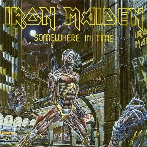 Iron Maiden - Somewhere In Time (180g)