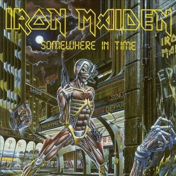 Iron Maiden - Somewhere In Time (180g)