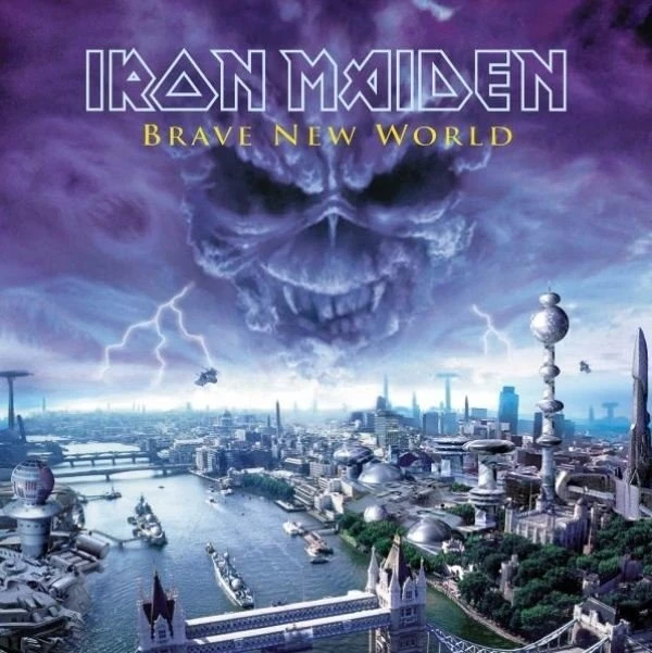 Iron Maiden - Brave New World winyl