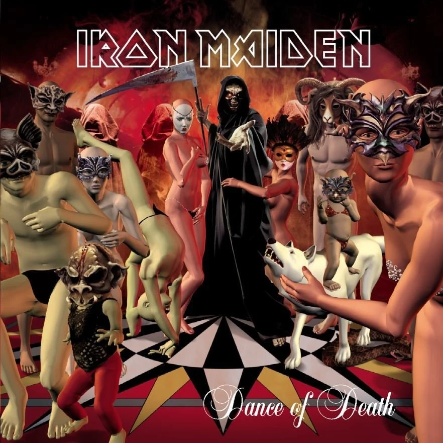 Iron Maiden - Dance Of Death winyl
