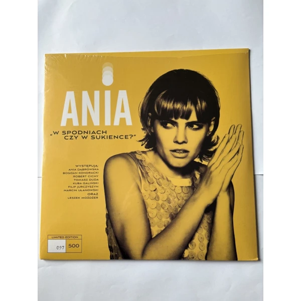 Ania Dąbrowska -  W spodniach czy w sukience?