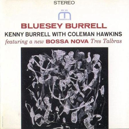 Kenny Burrell Coleman Hawkins - Bluesey Burrell winyl