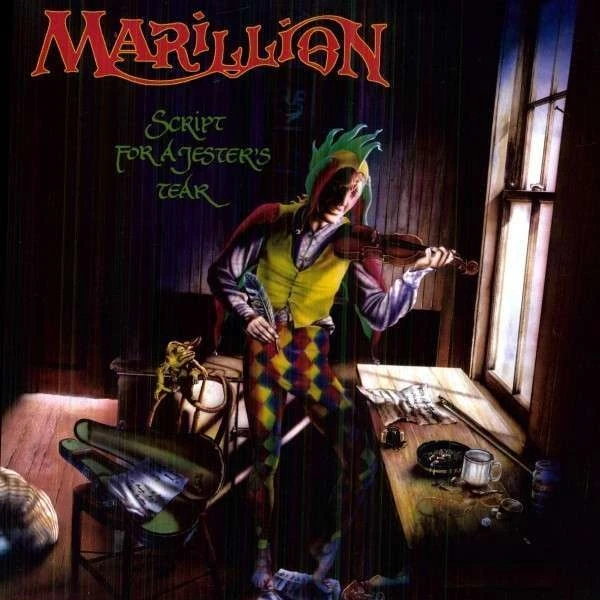Marillion - Script For A Jester's Tear winyl