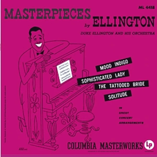 Duke Ellington His Orchestra - Masterpieces winyl