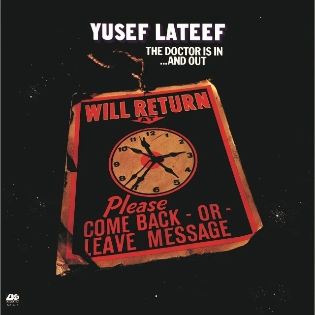 Yusef Lateef - The Doctor Is In…And Out winyl