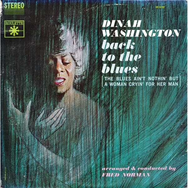 Dinah Washington - Back To The Blues winyl