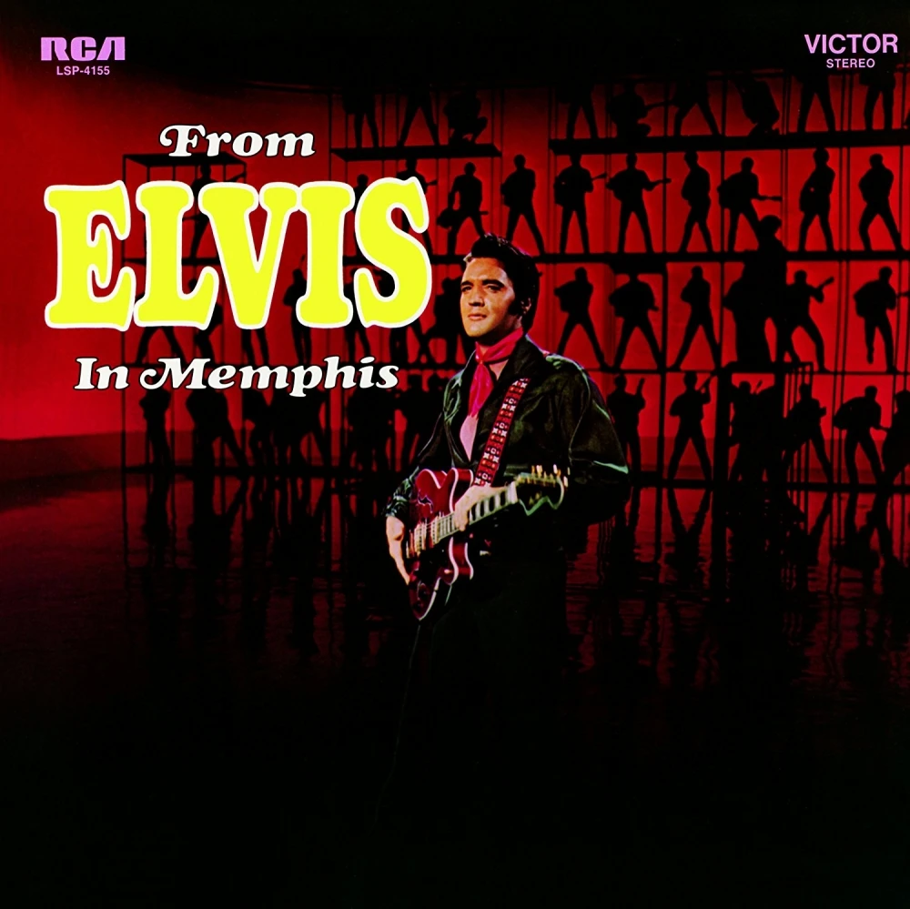 Elvis Presley - From Elvis in Memphis winyl