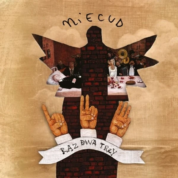 Raz Dwa Trzy - Niecud winyl