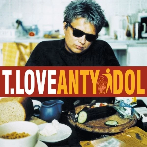 T.Love - Antyidol winyl ( lekko zagiety róg okładki )