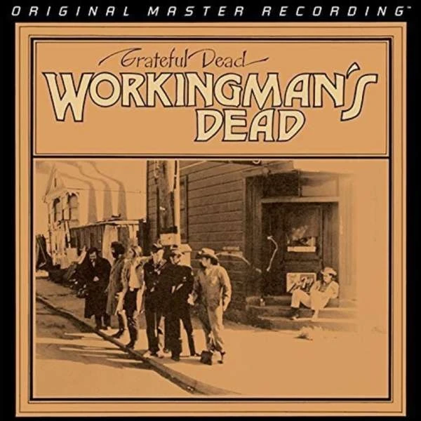 The Grateful Dead - Workingman's Dead  (Numbered Limited Edi