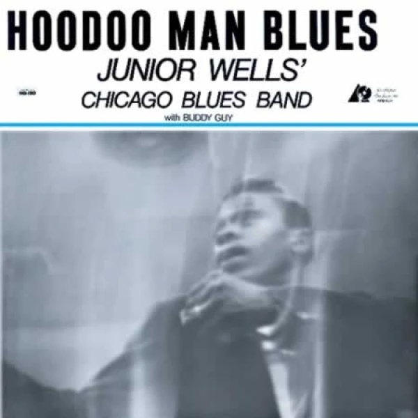 Junior Wells - Hoodoo Man Blues 45 RPM winyl