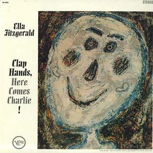 Ella Fitzgerald - Clap Hands, Here Comes Charlie! winyl 45 R