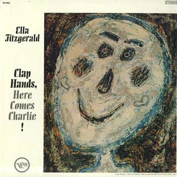 Ella Fitzgerald - Clap Hands, Here Comes Charlie! winyl 45 R