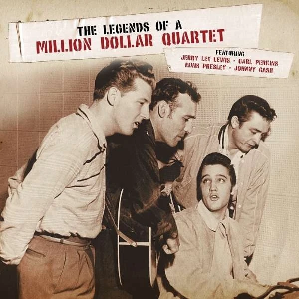 Presley/Perkins./Cash/Lewis - The Legends Of A Million Dolla