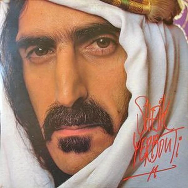 Frank Zappa - Sheik Yerbouti  winyl