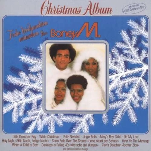 Boney M. - Christmas Album (remastered) winyl