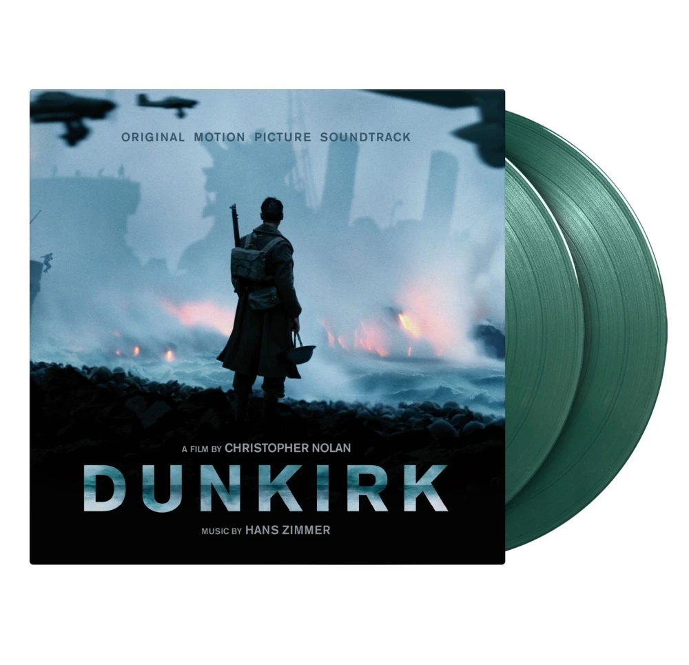 muzyka z filmu - Dunkierka ( Dunkirk ) Zimmer winyl
