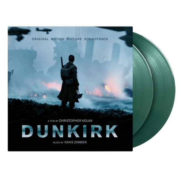 muzyka z filmu - Dunkierka ( Dunkirk ) Zimmer winyl