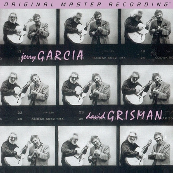 Jerry Garcia And David Grisman - Jerry Garcia And David Gris