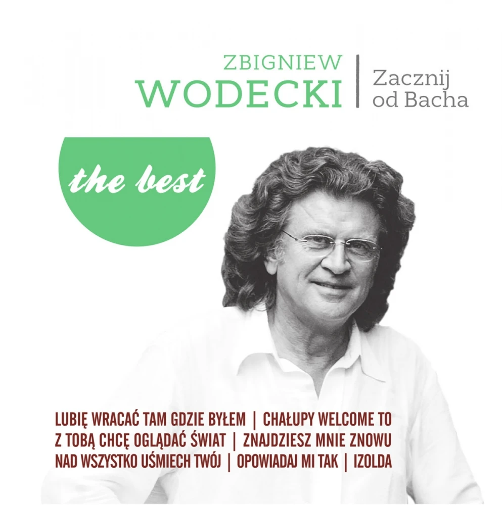 Zbigniew Wodecki - The Best: Zacznij od Bacha winyl