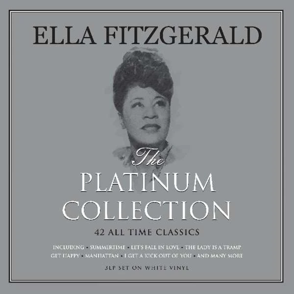 Ella Fitzgerald - Platinum Collection (White Vinyl) winyl