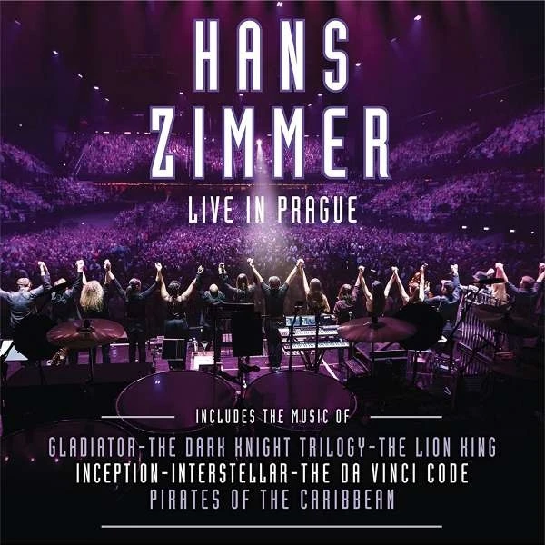 muzyka z filmu - Zimmer  Live In Prague (180g) (Limited-Edit