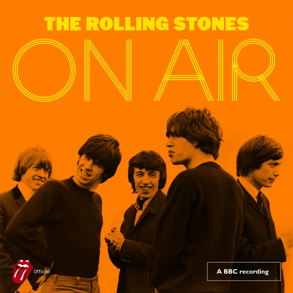 The The Rolling Stones - On air winyl