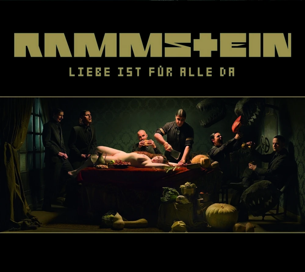Rammstein - Liebe Ist Fur Alle Da (Limited Edition)