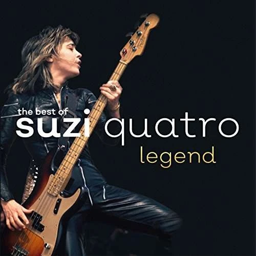 Suzi Quatro - Legend: The Best Of Suzi Quatro winyl