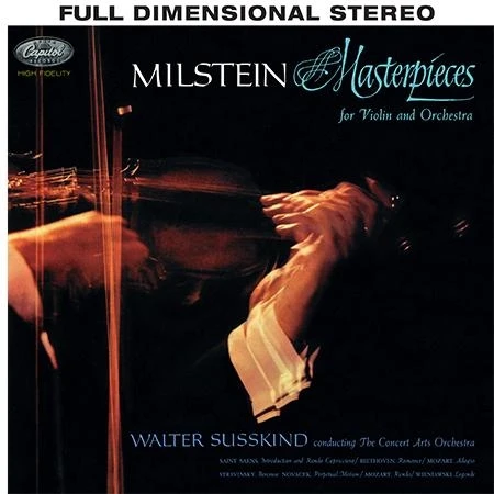 Nathan Milstein - Masterpieces For Violin And Orchestra/ Sus