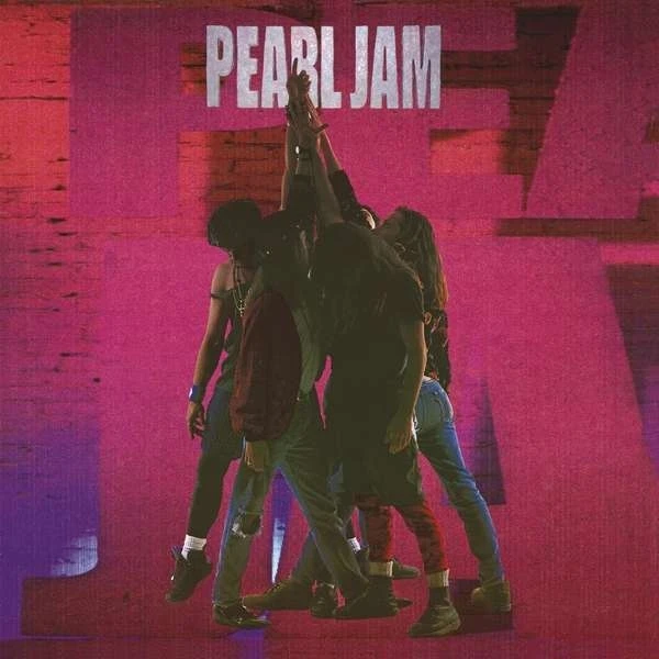 Pearl Jam - Ten (remastered) winyl