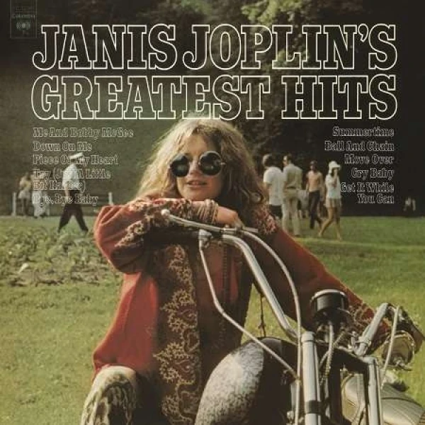 Janis Joplin - Janis Joplin's Greatest Hits winyl