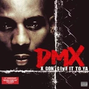 DMX - X Gon' Give It To Ya 12” Red Vinyl rsd 2018 winyl